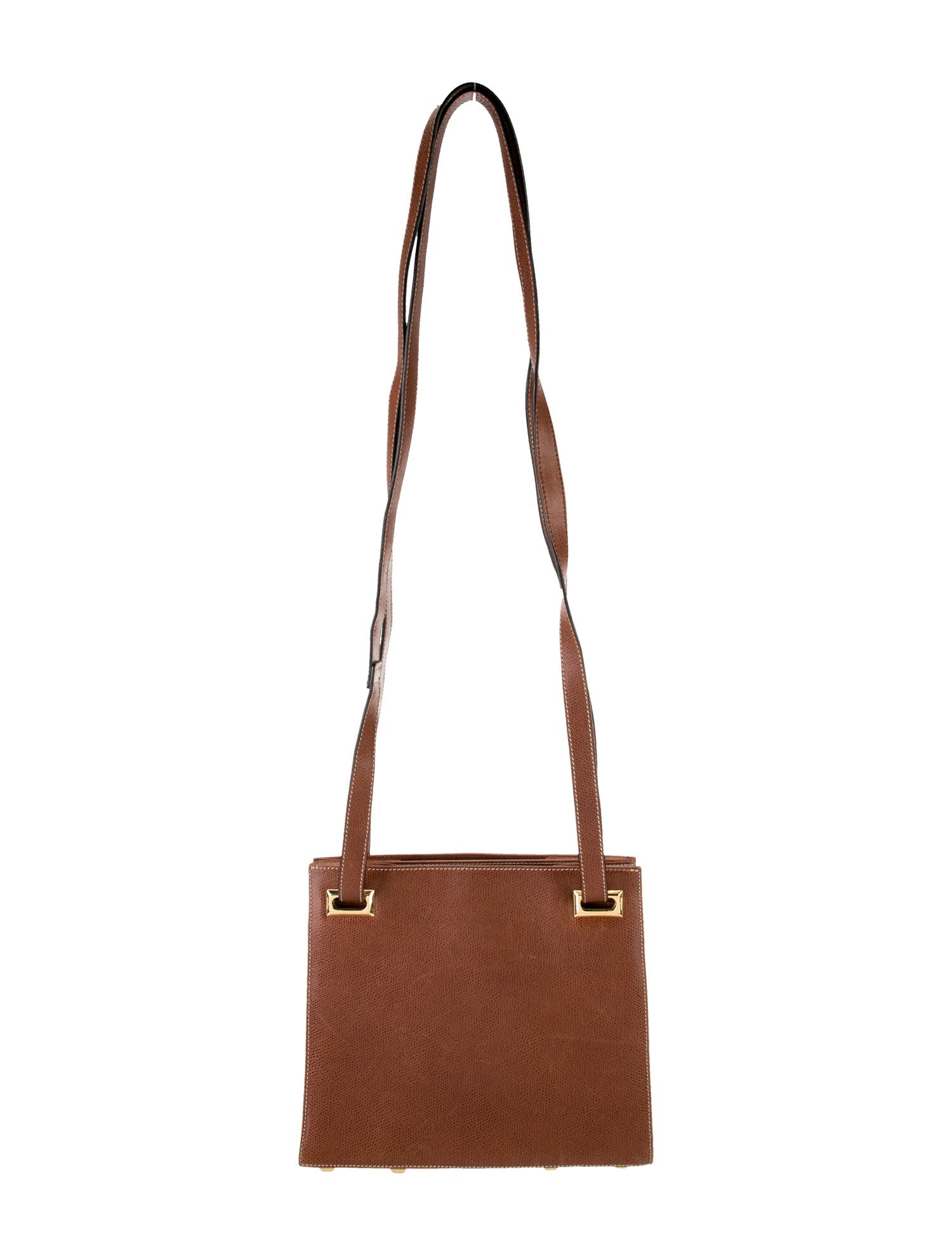 Salvatore Ferragamo Leather Shoulder Bag