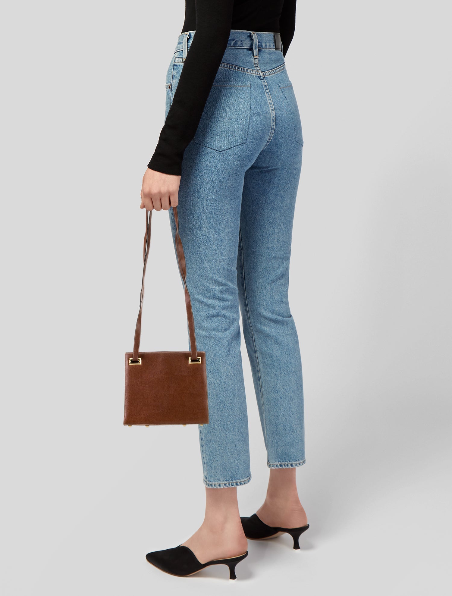 Salvatore Ferragamo Leather Shoulder Bag