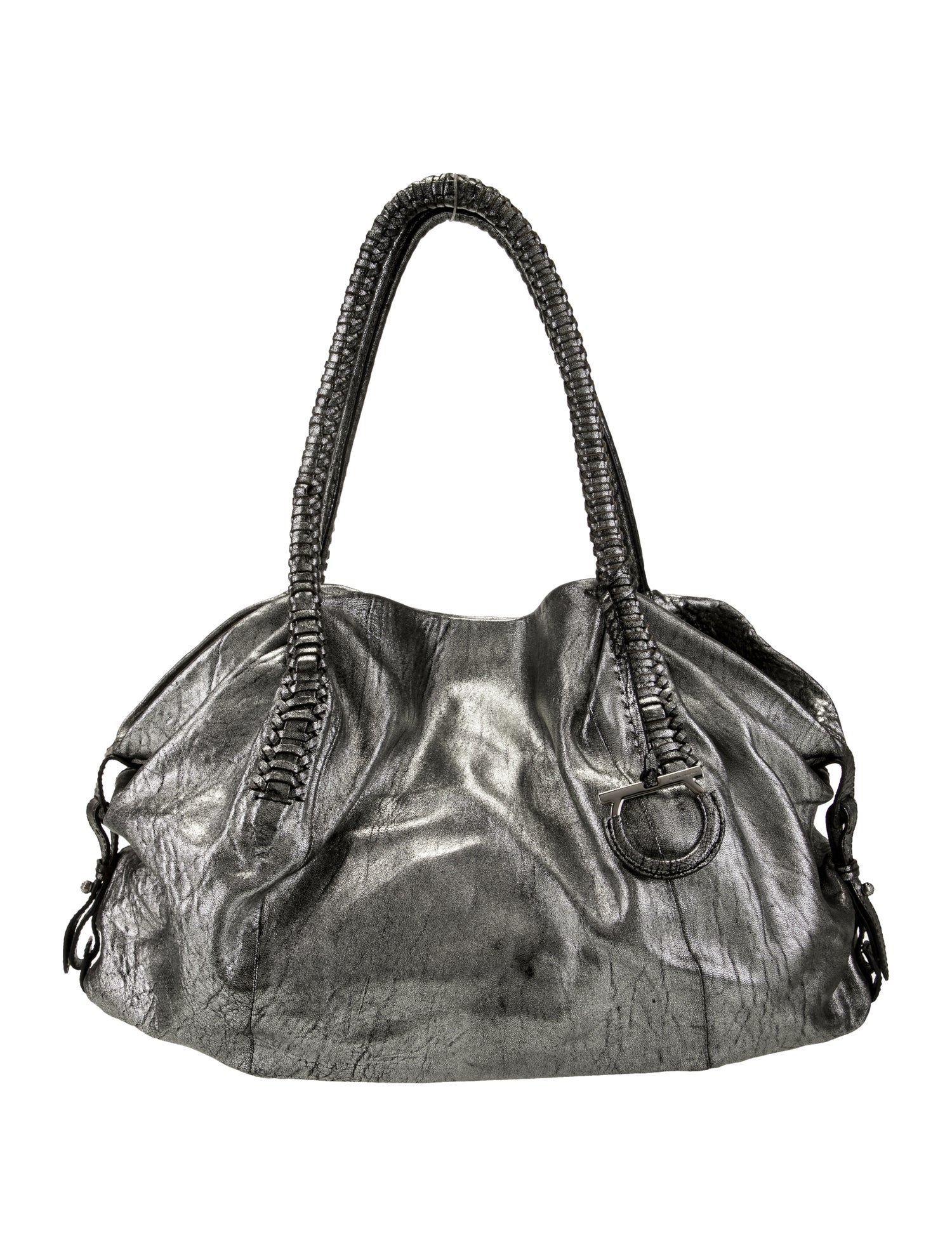 Salvatore Ferragamo Leather Hobo