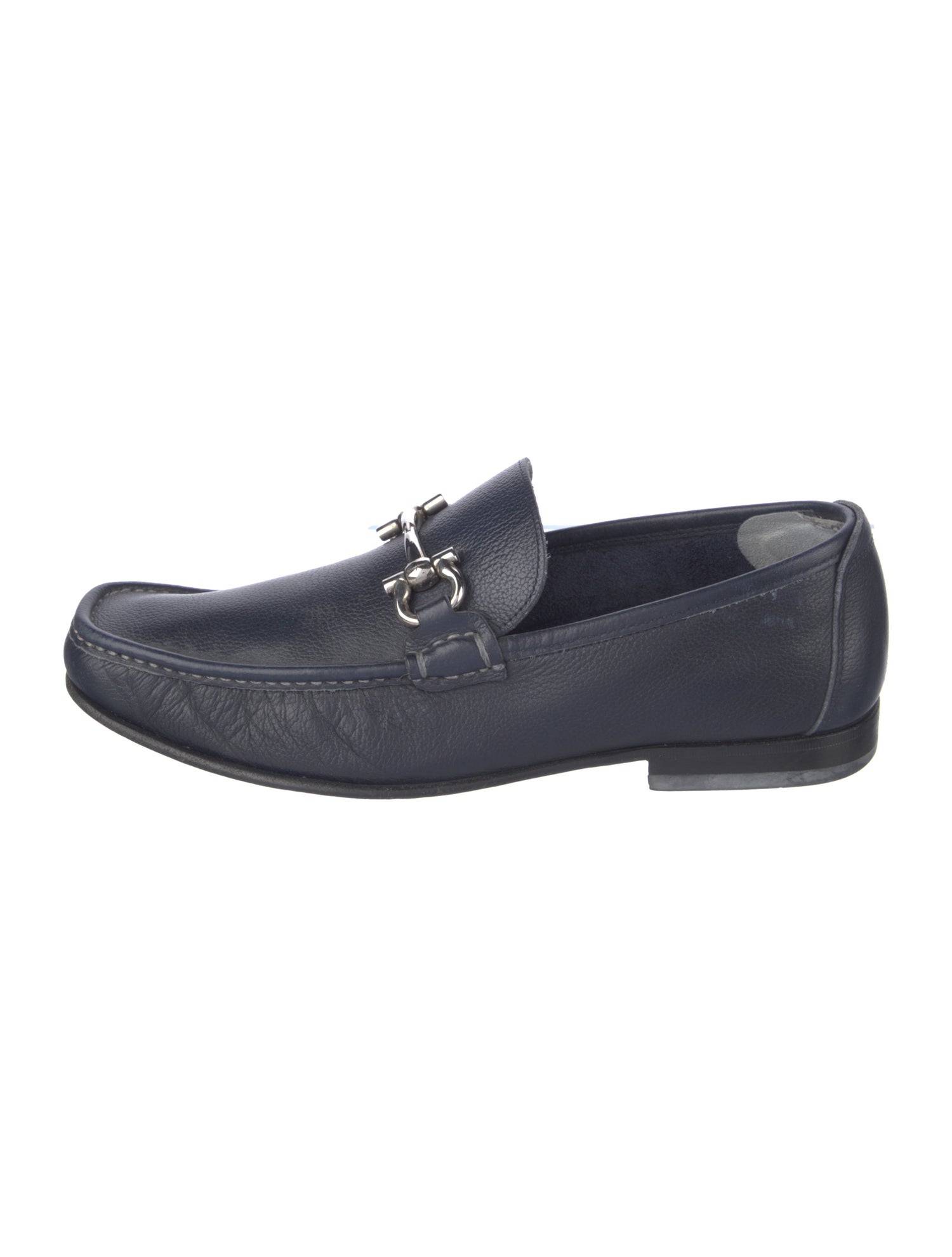 Salvatore Ferragamo Leather Loafers