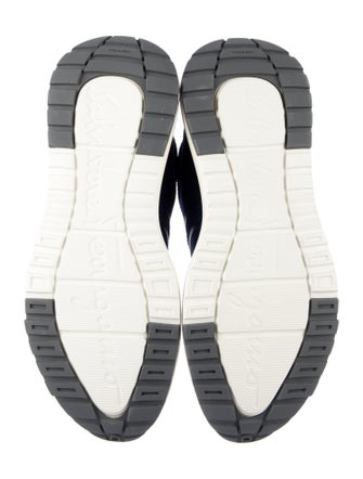 Salvatore Ferragamo Printed Sock Sneakers