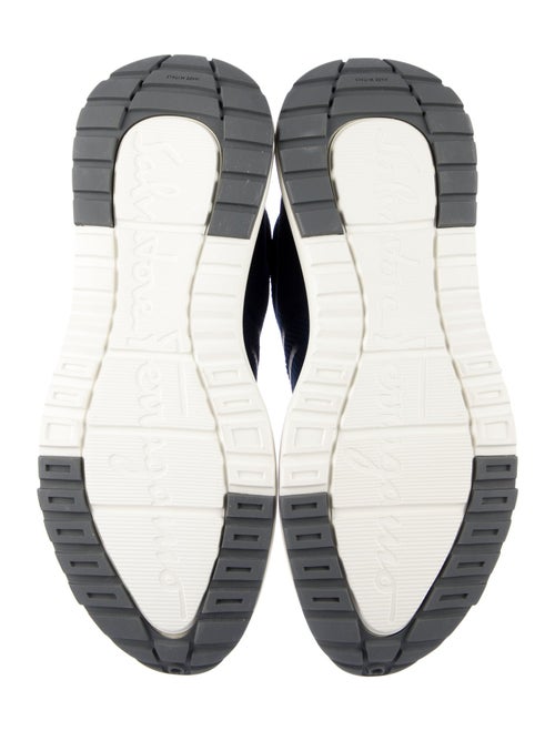 Salvatore Ferragamo Printed Sock Sneakers