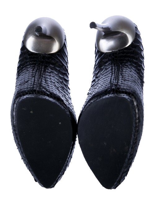 Salvatore Ferragamo Python Pumps