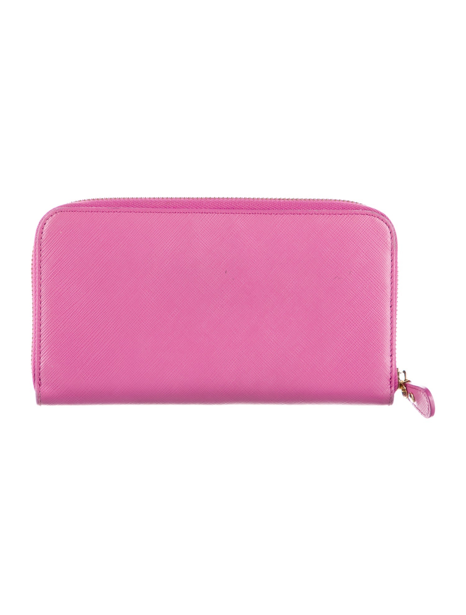 Salvatore Ferragamo Gancini Logo Leather Continental Wallet
