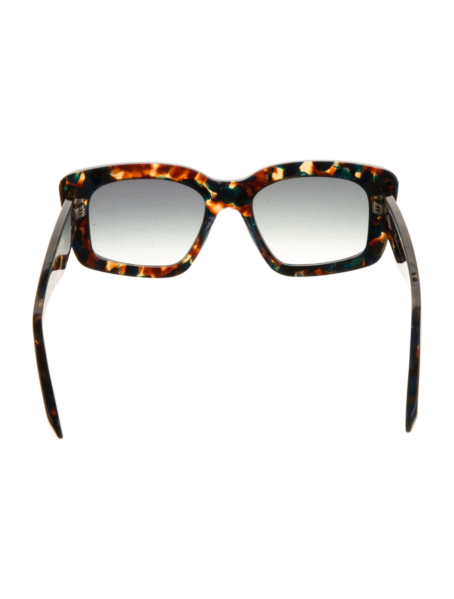 Salvatore Ferragamo Square Gradient Sunglasses