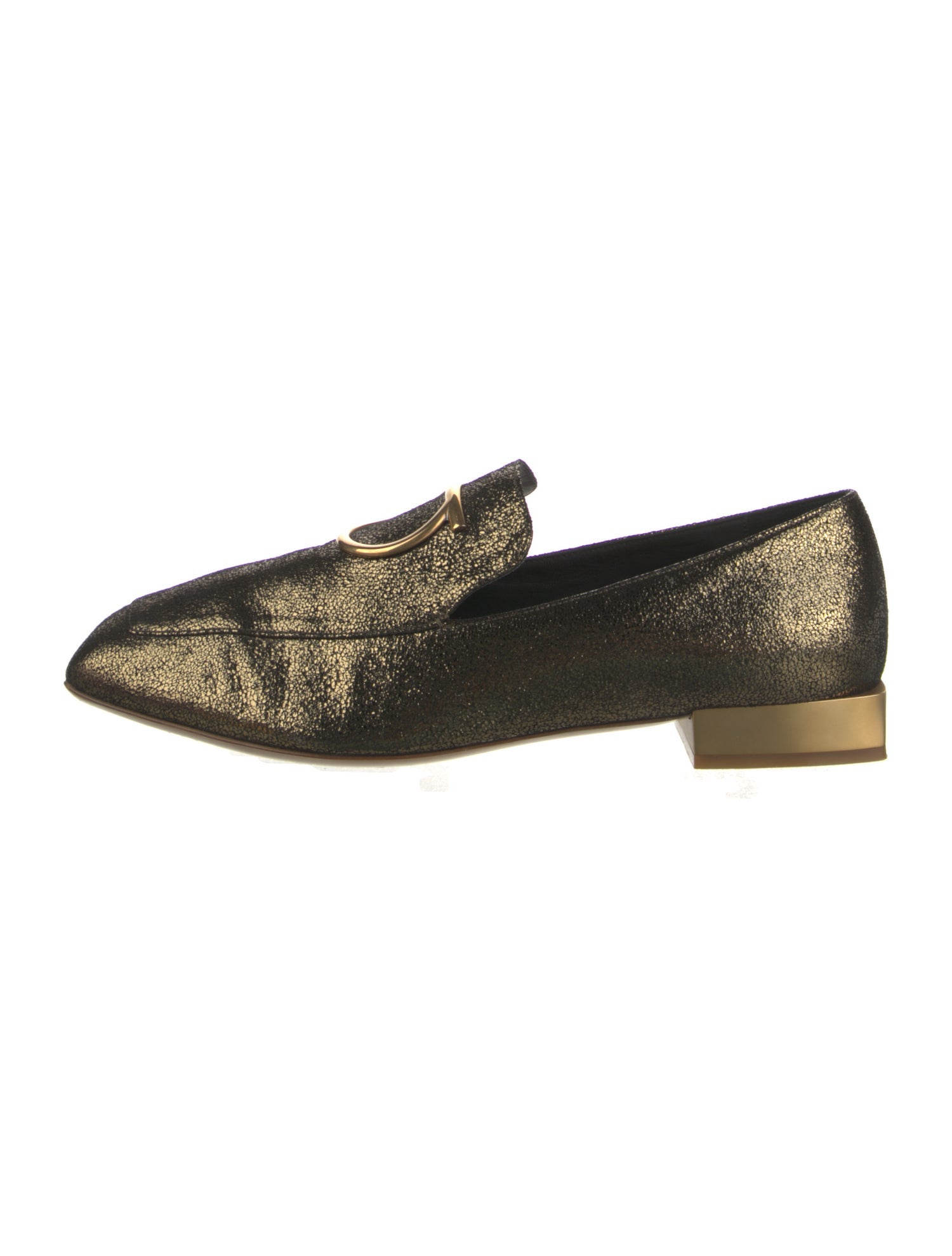 Salvatore Ferragamo Leather Loafers