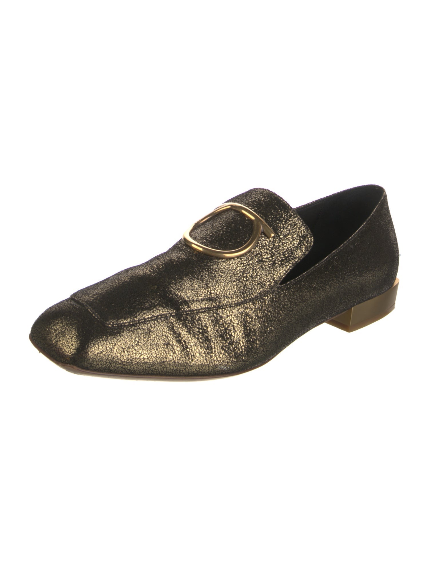 Salvatore Ferragamo Leather Loafers
