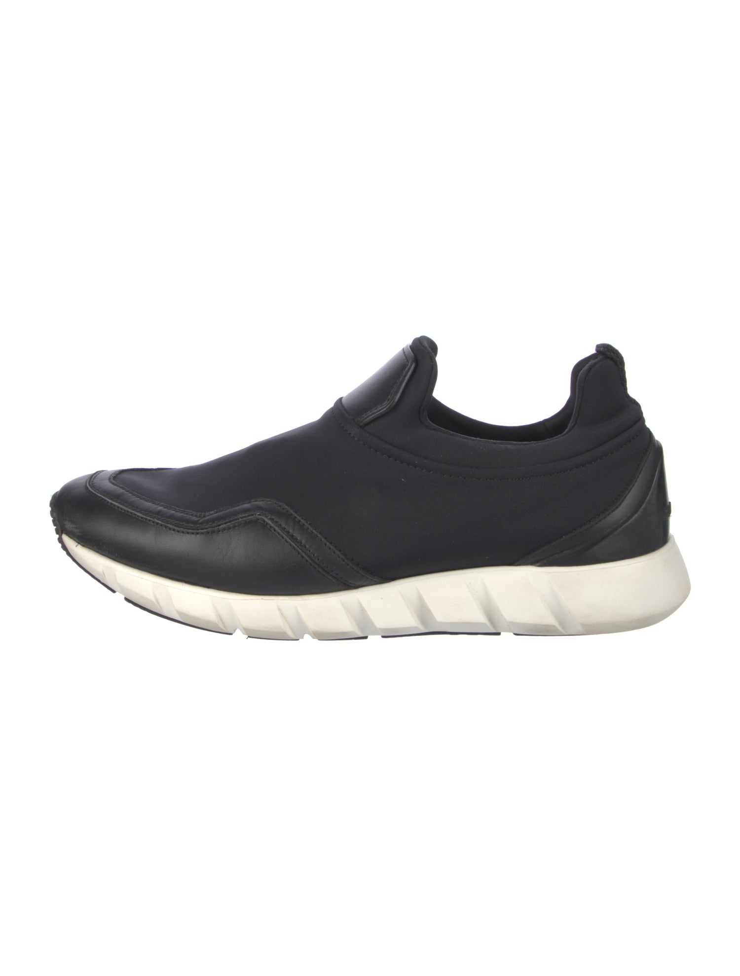 Prada Sport Leather Sneakers - Blue Sneakers, Shoes