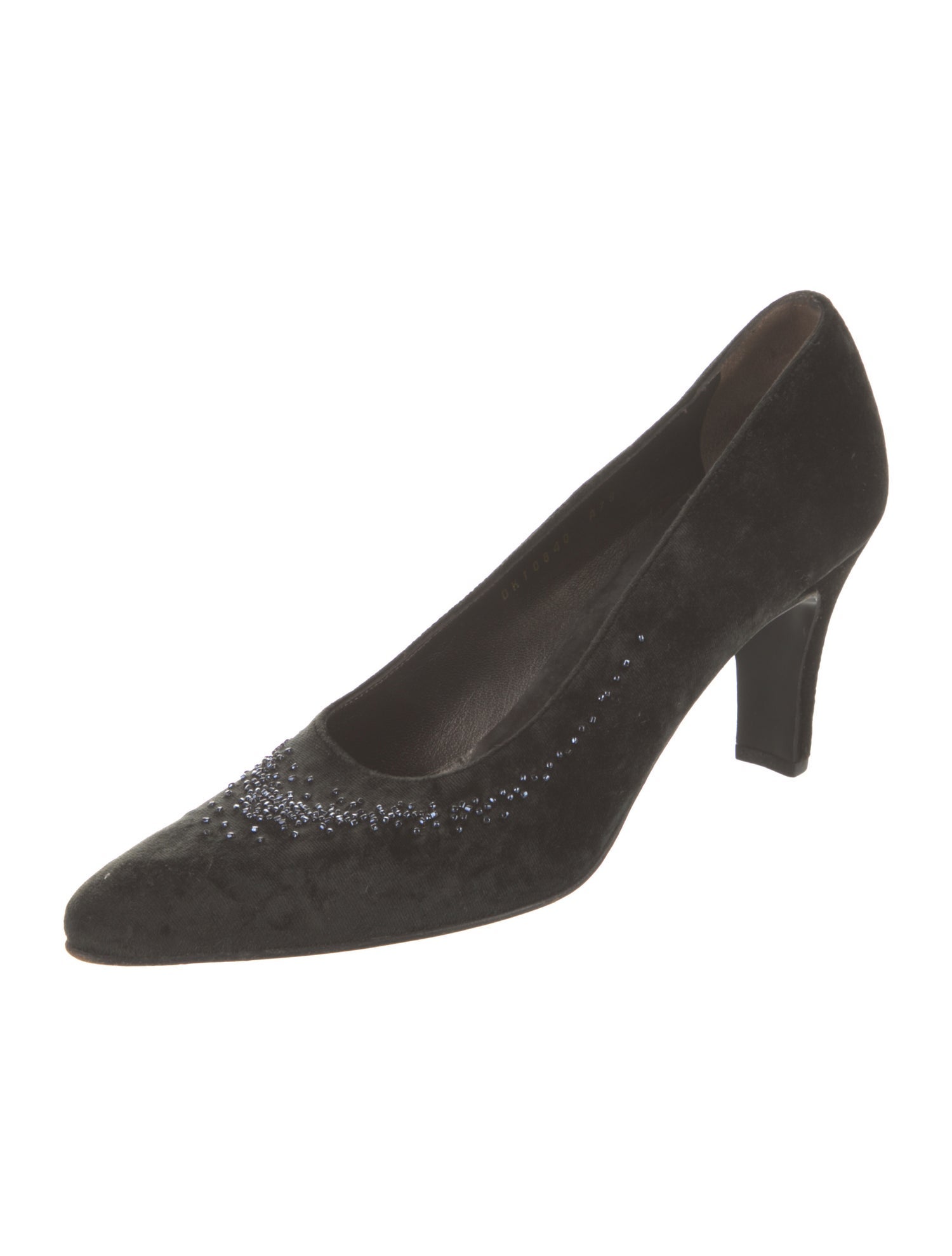 Salvatore Ferragamo Velvet Pumps