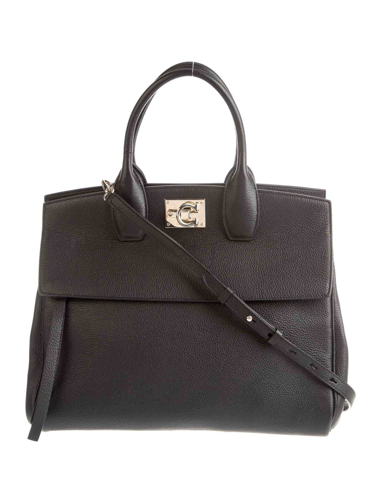 Salvatore Ferragamo Leather Shoulder Bag