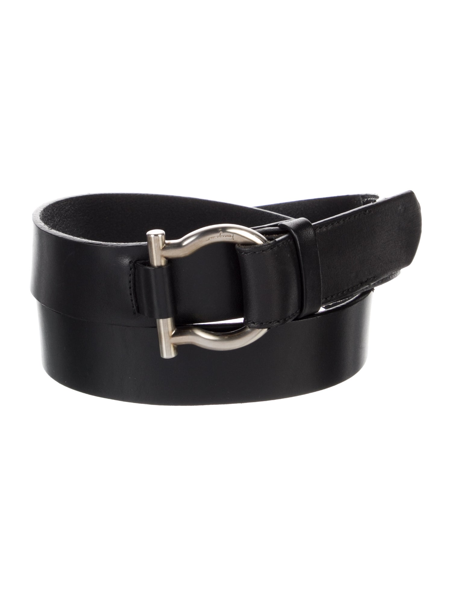 Dior Homme 2005 Eagle Leather Belt - Black Belts