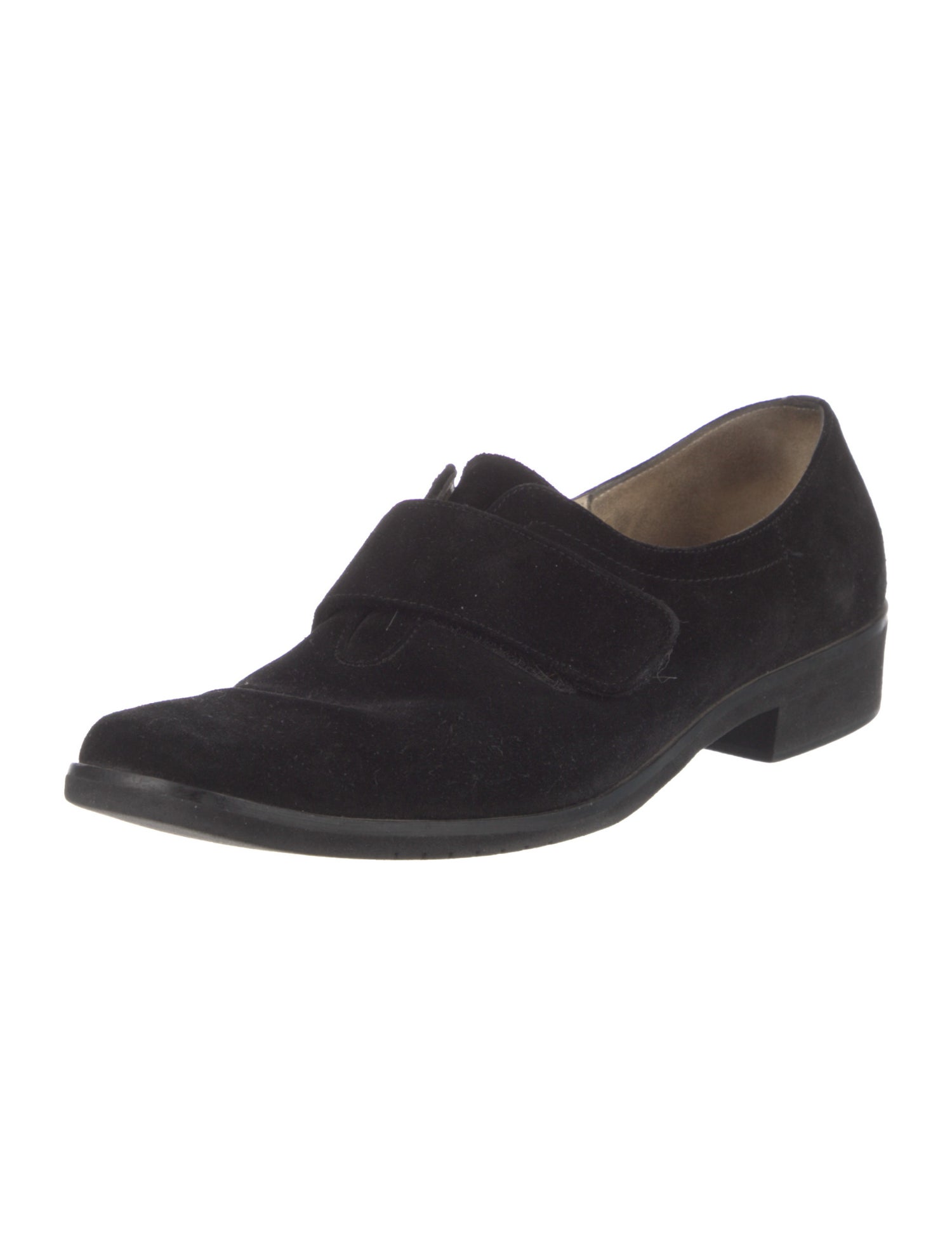 Salvatore Ferragamo Suede Loafers