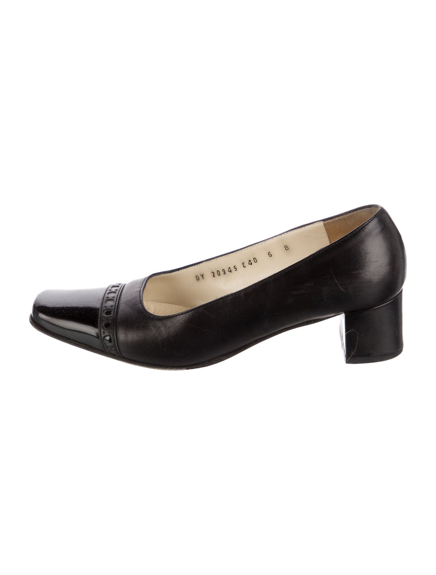Salvatore Ferragamo Leather Pumps