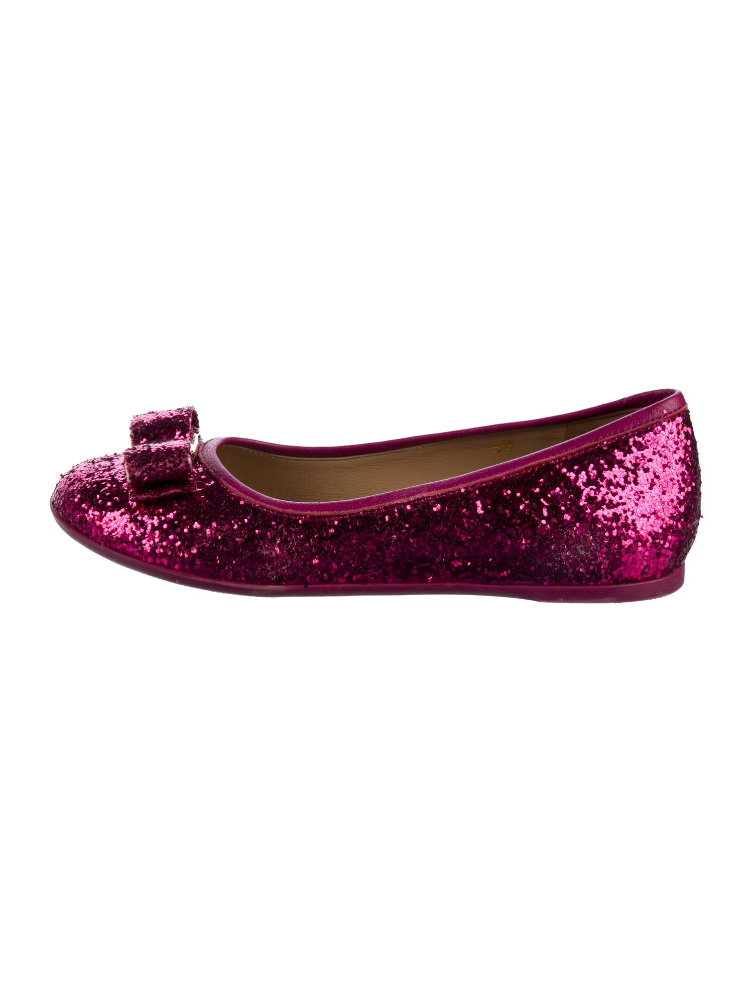 Salvatore Ferragamo Salvatore Ferragamo Kids Ballet Flat