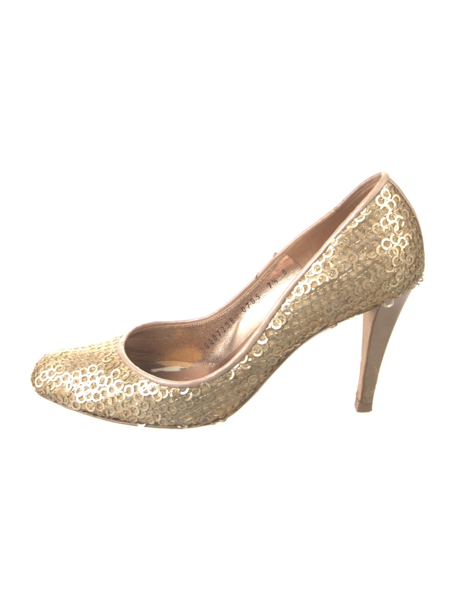 Salvatore Ferragamo Sequins Sequin Embellishments Pumps