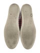 Salvatore Ferragamo Vara Bow Accent Striped Ballet Flats