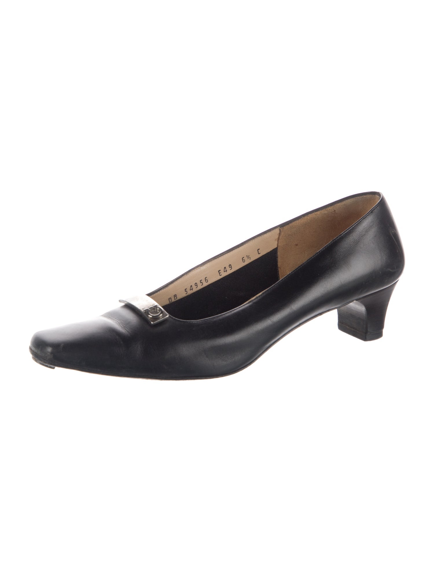 Salvatore Ferragamo Leather Pumps