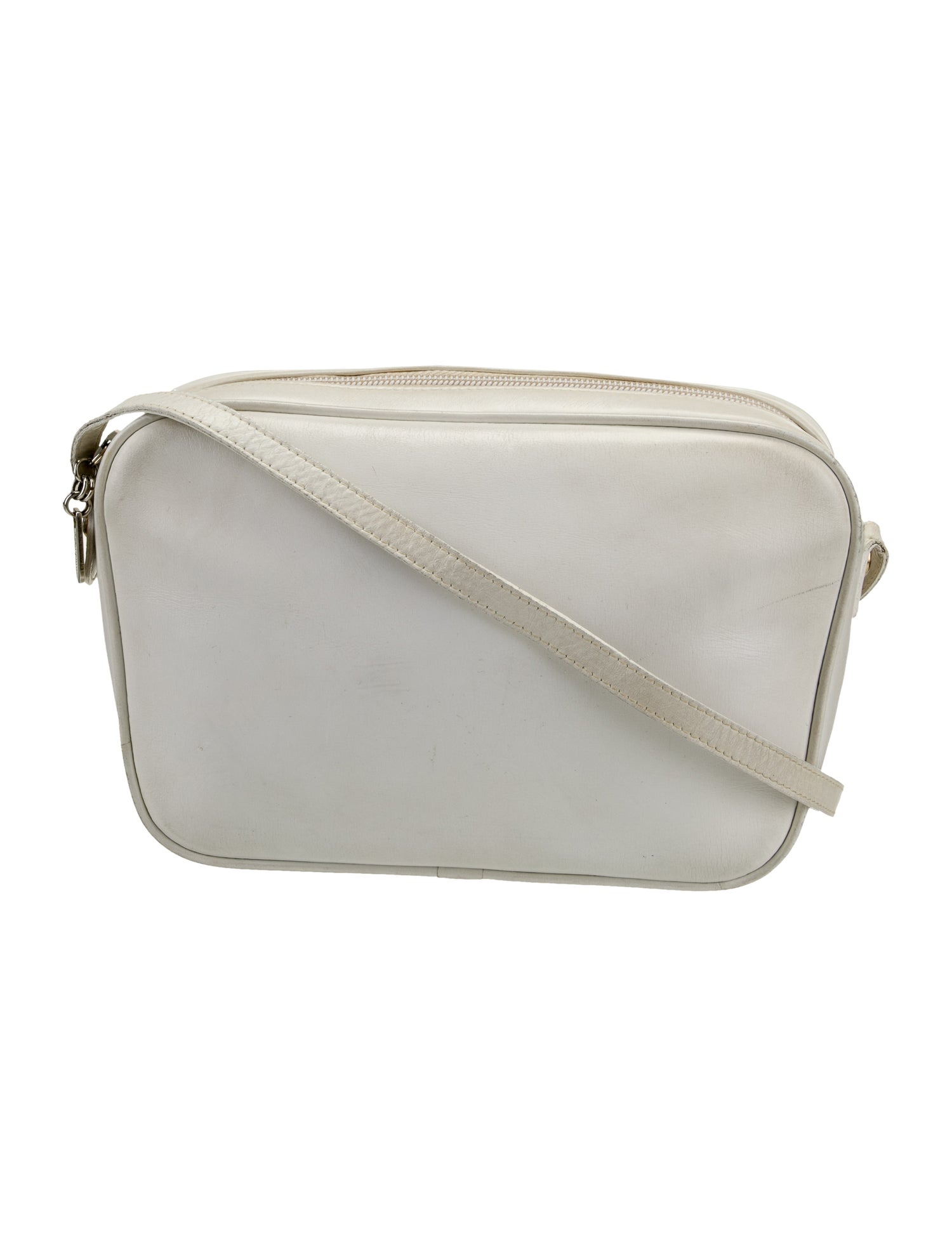 Salvatore Ferragamo Leather Crossbody Bag Vintage