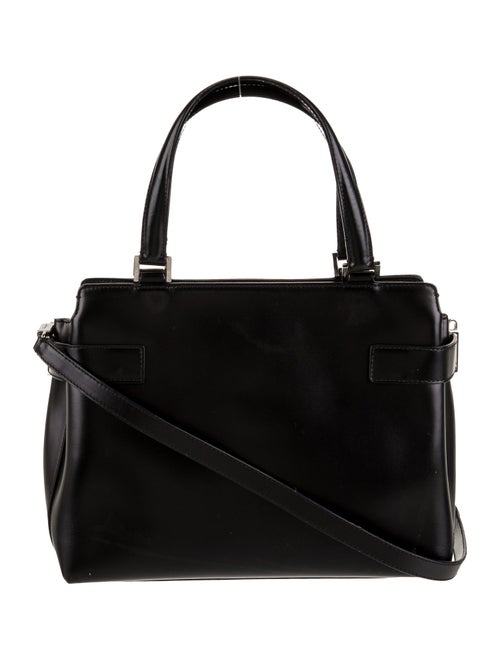 Salvatore Ferragamo Leather Top Handle Bag