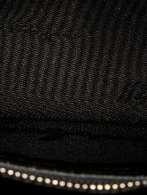 Salvatore Ferragamo Leather Top Handle Bag