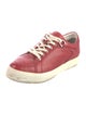 Salvatore Ferragamo Leather Sneakers
