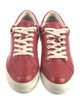 Salvatore Ferragamo Leather Sneakers