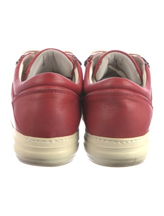 Salvatore Ferragamo Leather Sneakers