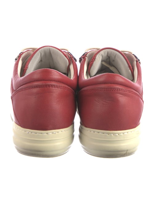 Salvatore Ferragamo Leather Sneakers