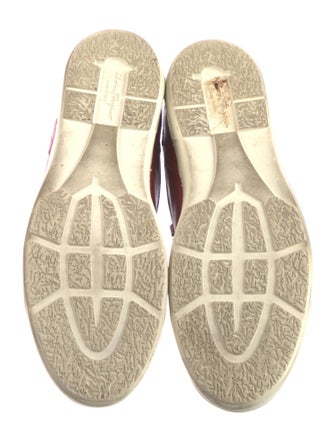 Salvatore Ferragamo Leather Sneakers