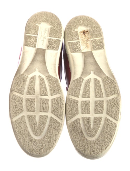 Salvatore Ferragamo Leather Sneakers