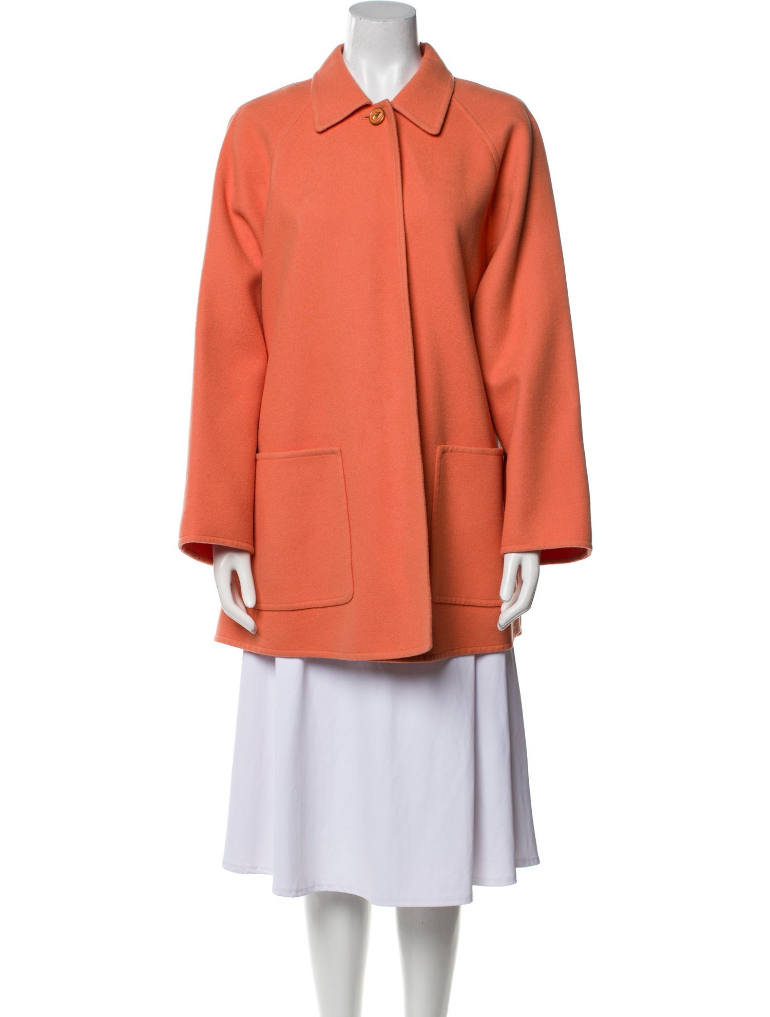 Salvatore Ferragamo Wool Coat