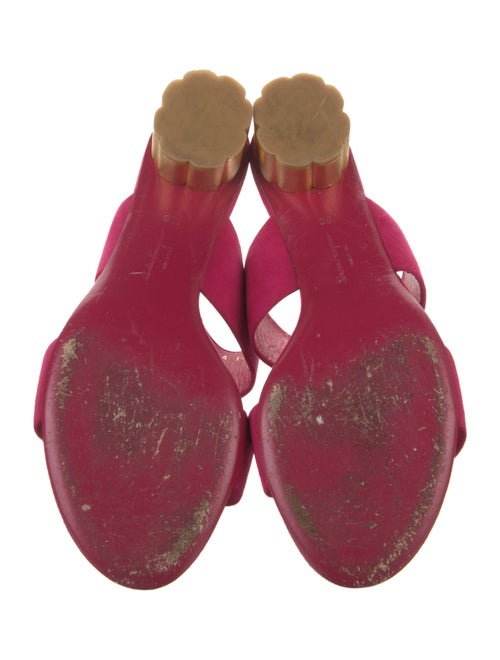 Salvatore Ferragamo Suede Slides