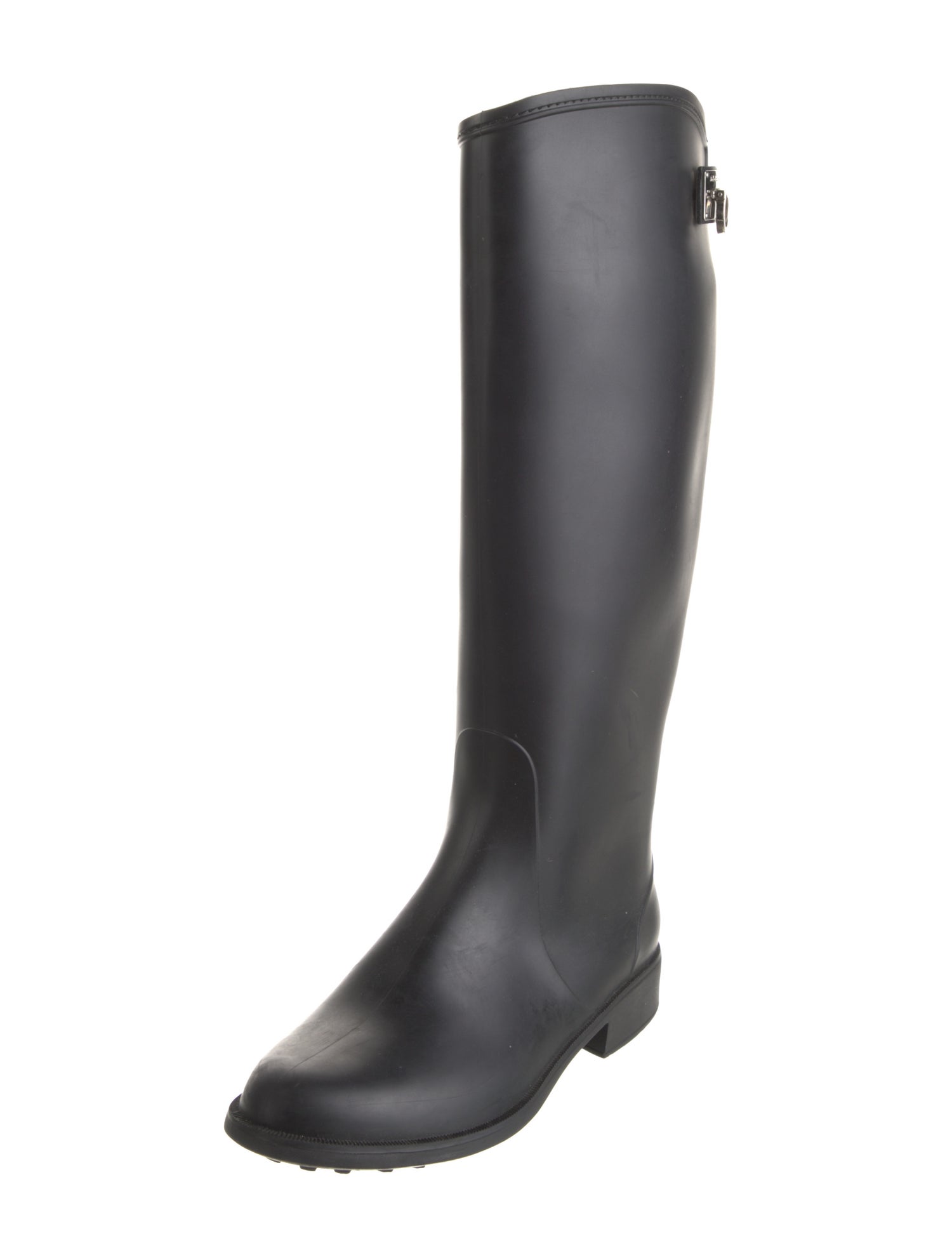 Salvatore Ferragamo Rubber Rain Boots