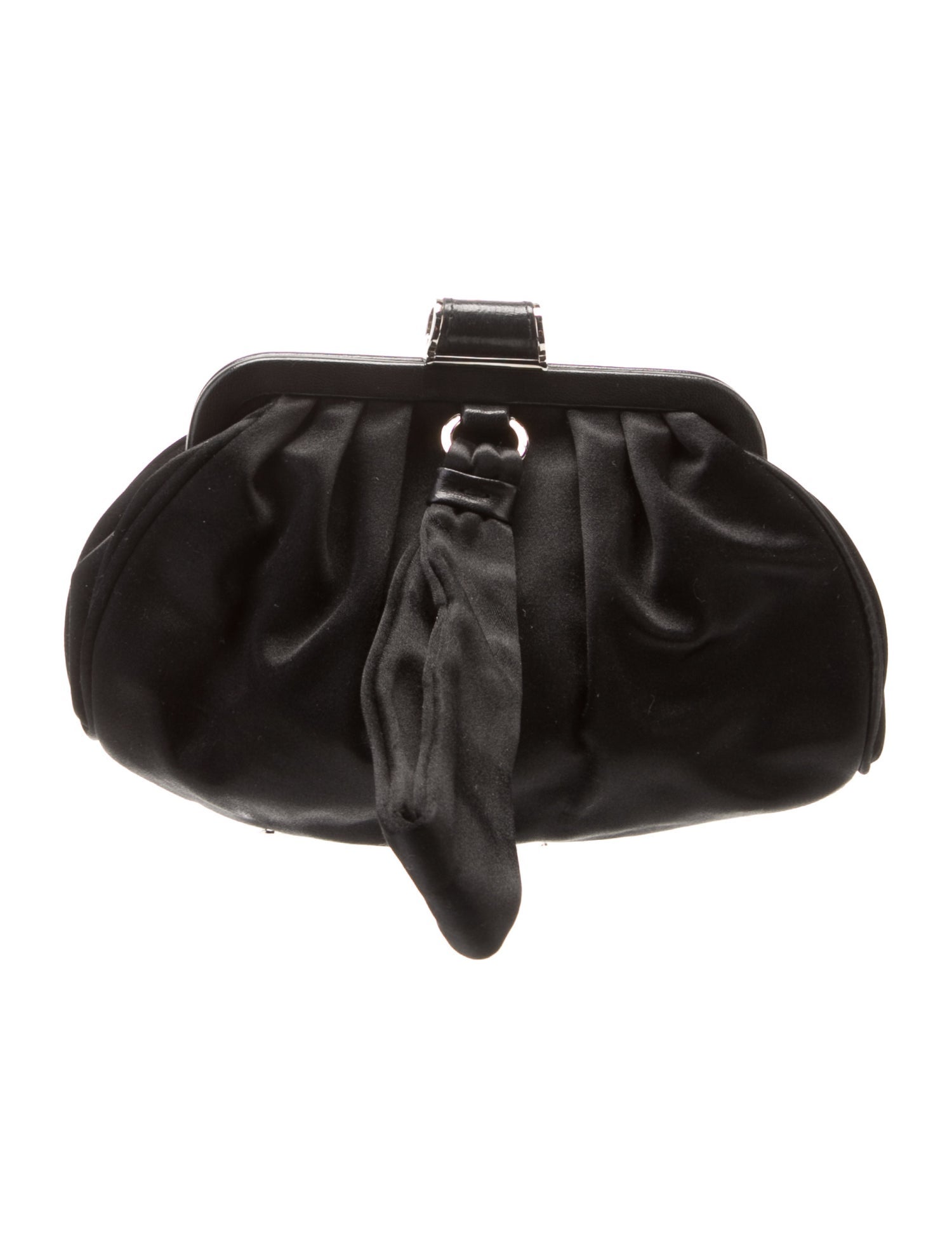 Salvatore Ferragamo Satin Evening Bag