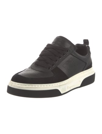 Salvatore Ferragamo Leather Sneakers