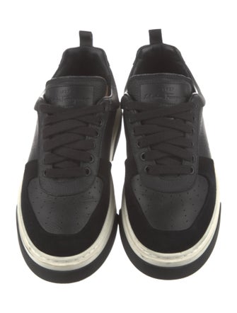 Salvatore Ferragamo Leather Sneakers