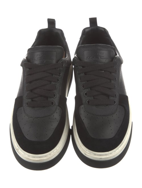Salvatore Ferragamo Leather Sneakers