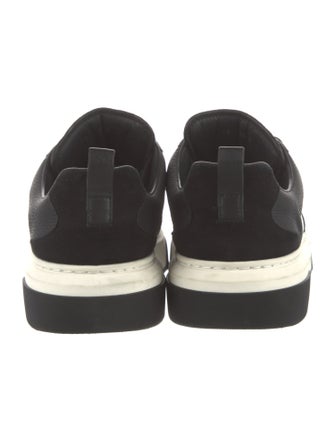 Salvatore Ferragamo Leather Sneakers