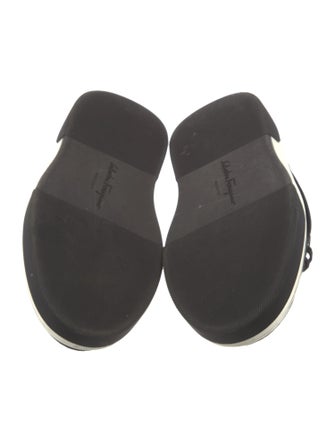 Salvatore Ferragamo Leather Sneakers