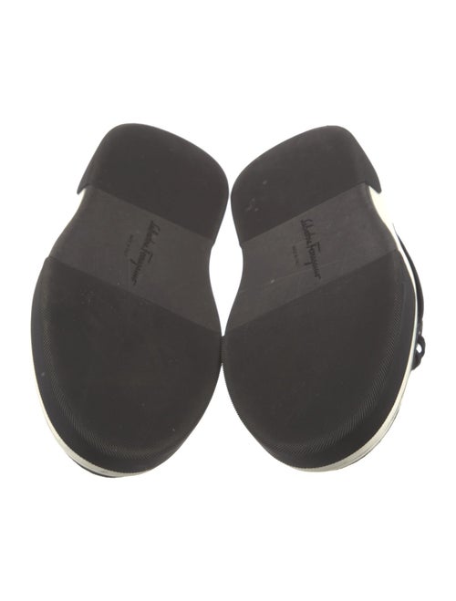 Salvatore Ferragamo Leather Sneakers