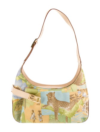 Salvatore Ferragamo Gancio Shoulder Bag