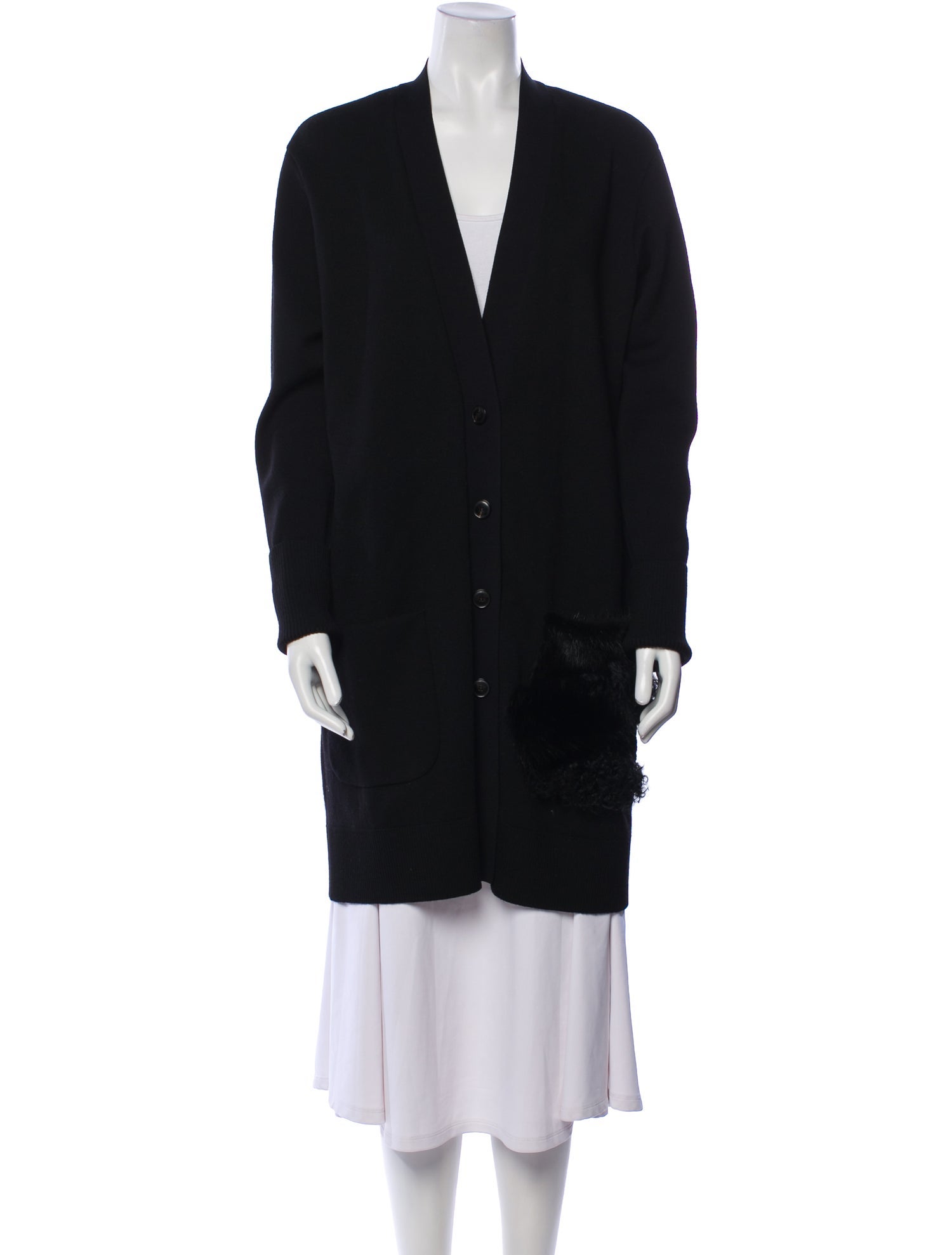 Salvatore Ferragamo V-Neck Sweater