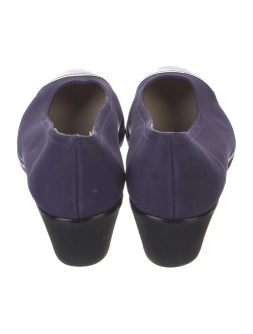 Salvatore Ferragamo Suede Flats