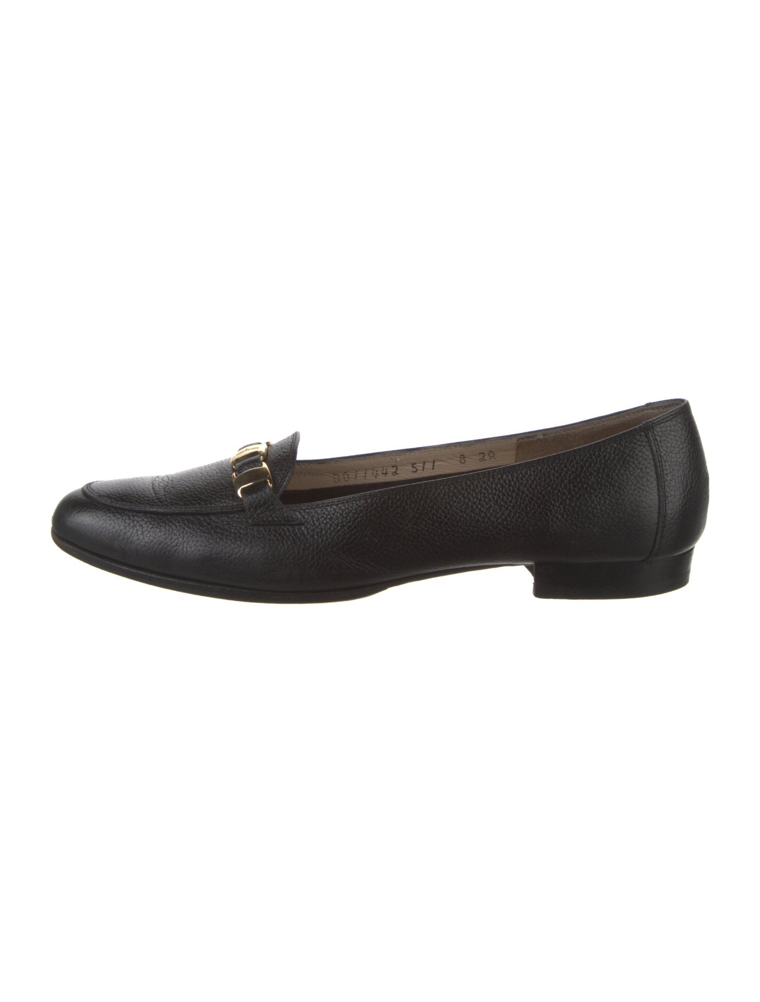 Salvatore Ferragamo Leather Loafers