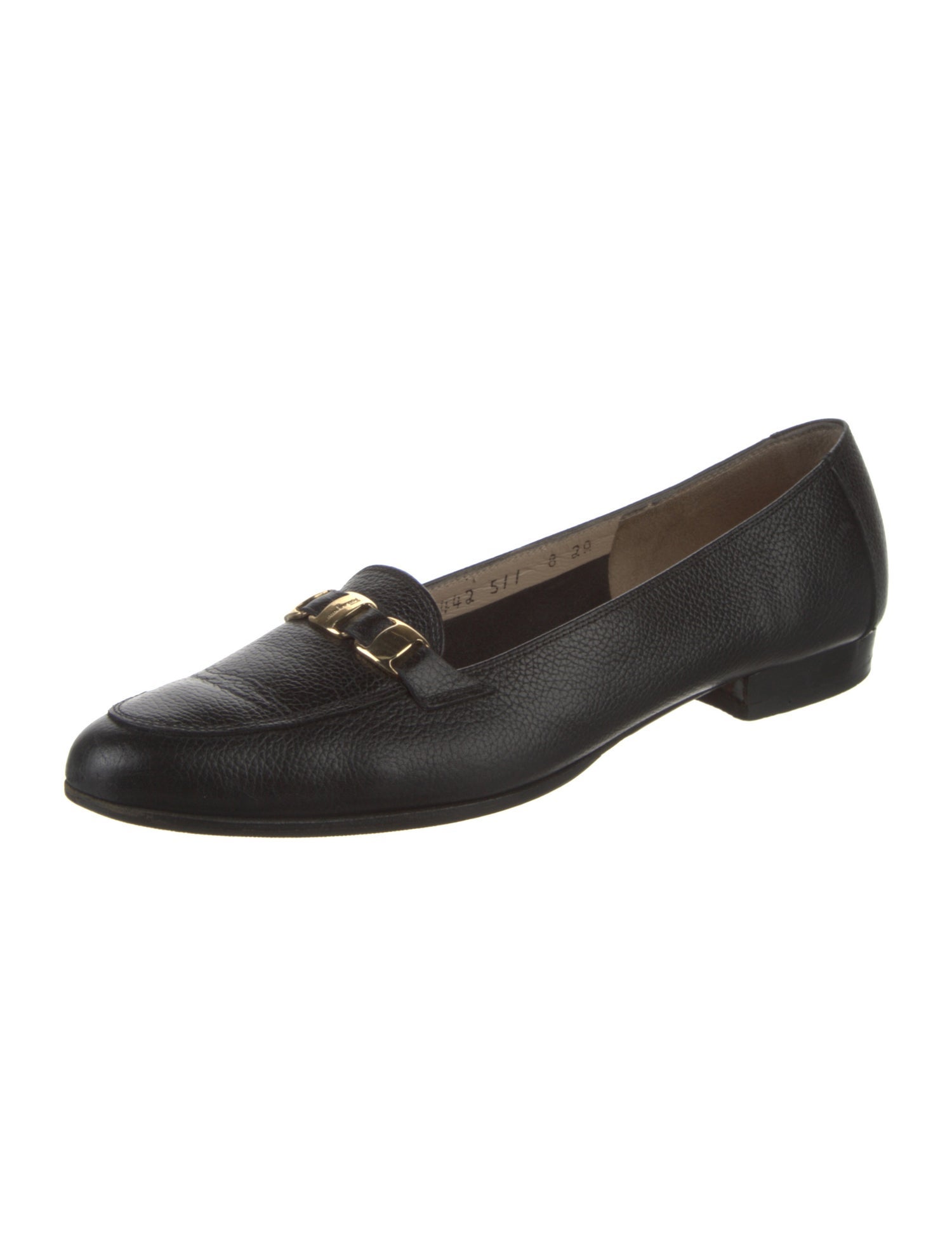 Salvatore Ferragamo Leather Loafers