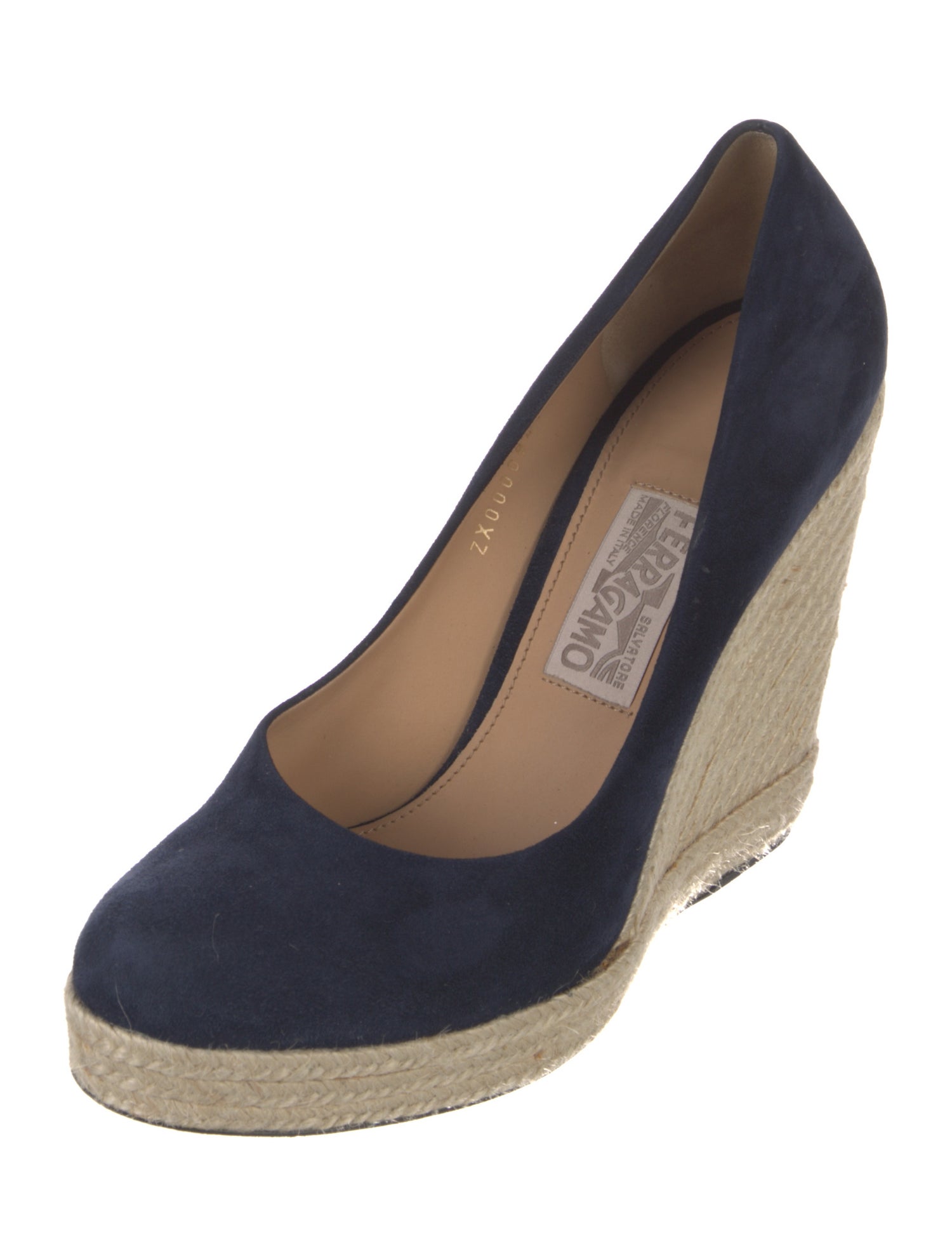 Salvatore Ferragamo Suede Pumps