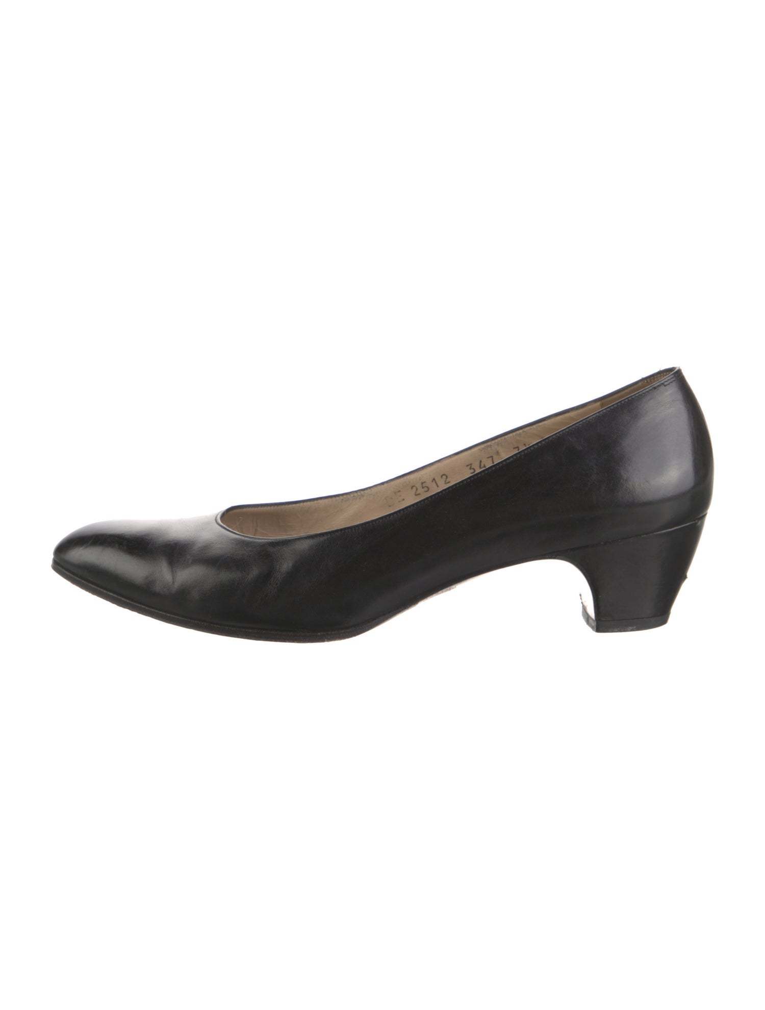 Salvatore Ferragamo Leather Pumps