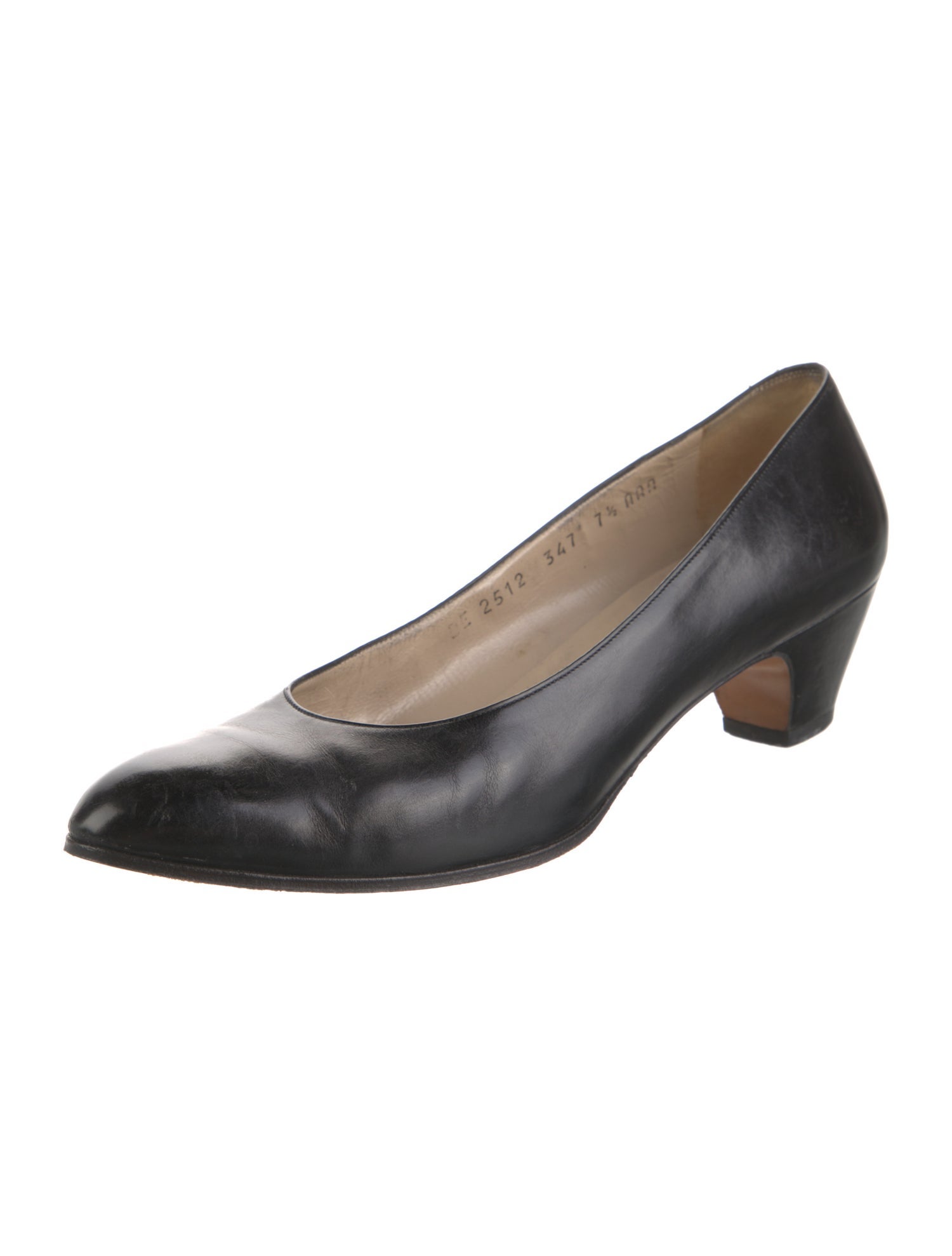 Salvatore Ferragamo Leather Pumps