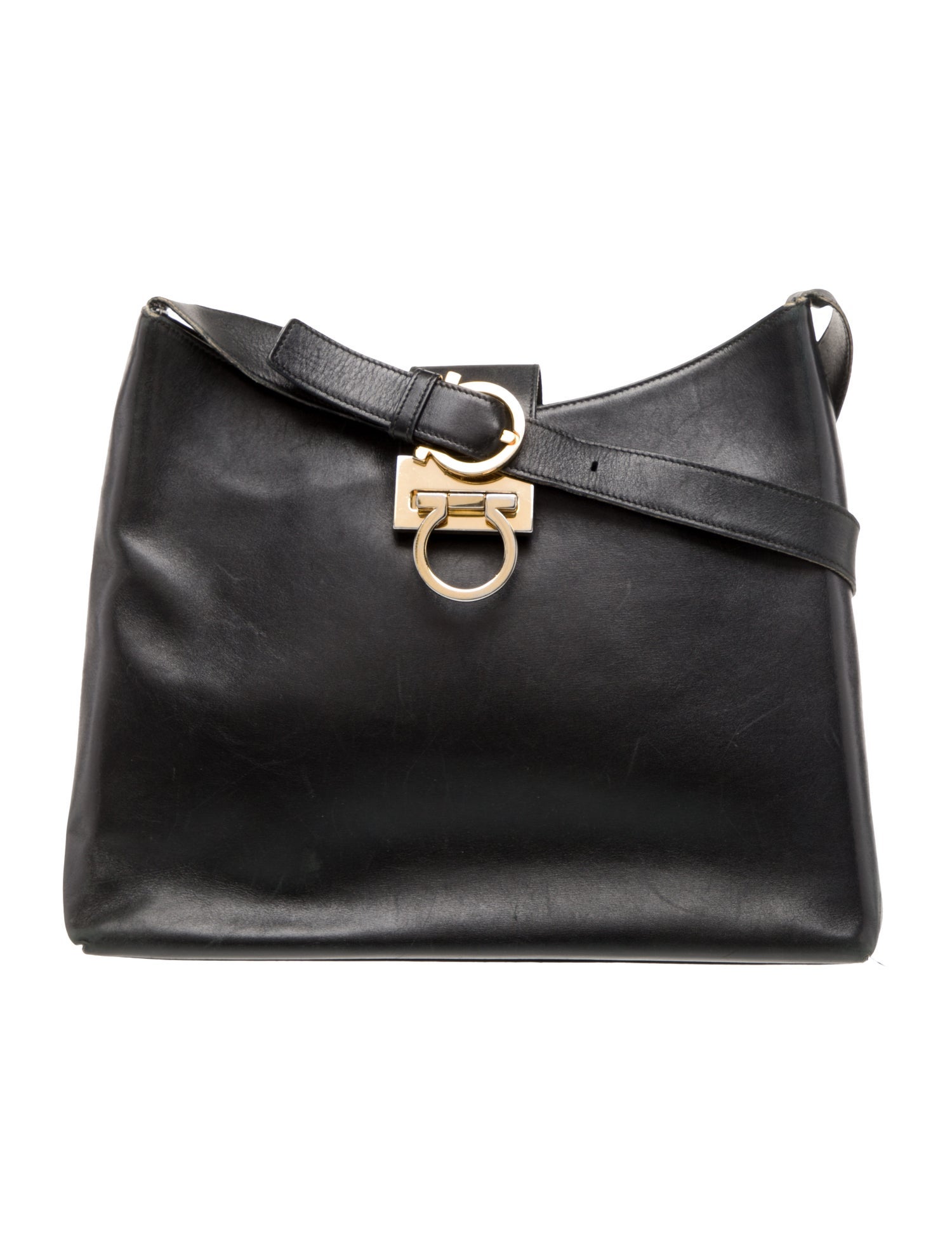 Salvatore Ferragamo Gancini Shoulder Bag