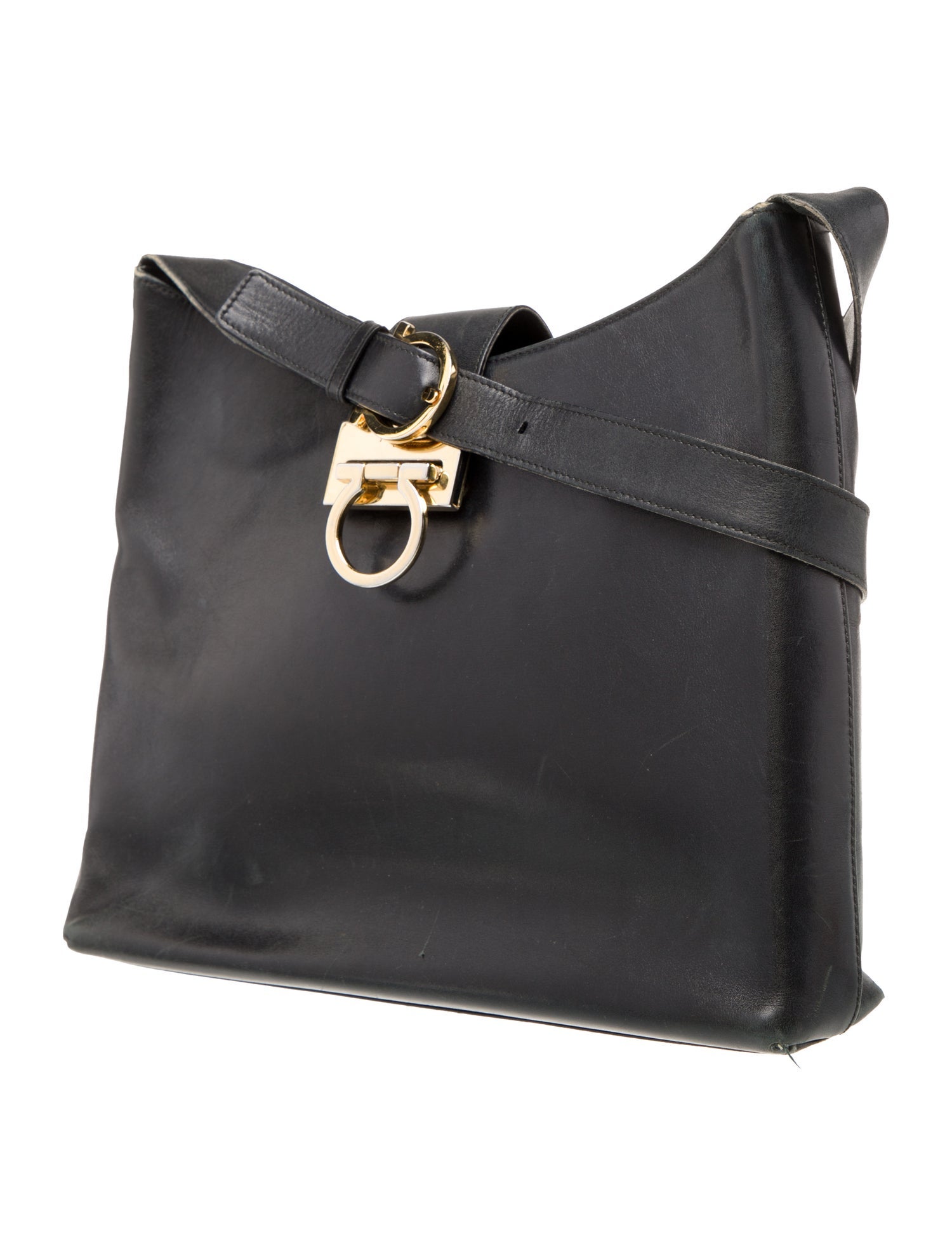 Salvatore Ferragamo Gancini Shoulder Bag